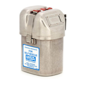 MSA W-65 Self Rescuer Series Mouthbit Air Purifying Respirator