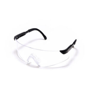 MSA Luxor™ Safety Glasses With Clear Anti-Scratch Lens