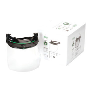 MSA V-Gard® 8" X 17" X .4" Clear Polycarbonate Faceshield Kit