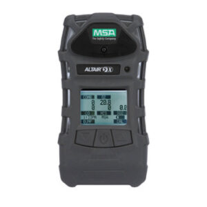 MSA ALTAIR® 5X Combustible Gas, Hydrogen Sulfide, Oxygen, And Carbon Monoxide Multi Gas Monitor