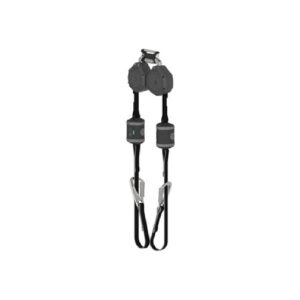 MSA V-SHOCK® 6' HMPE/Para Aramid Blend Self-Retracting Lanyard
